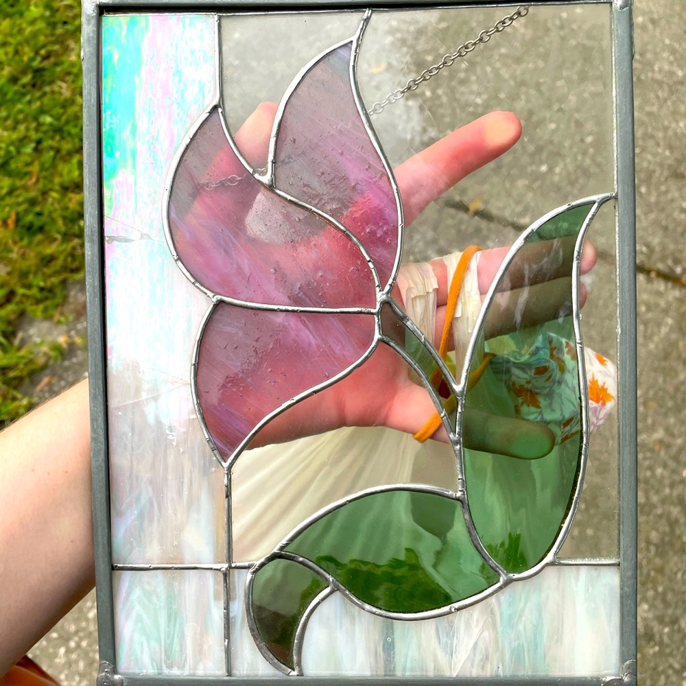 Stained Glass Wall Hang